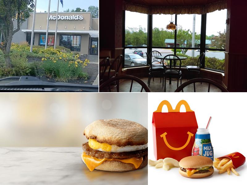 McDonald's 9 China Rd, Winslow