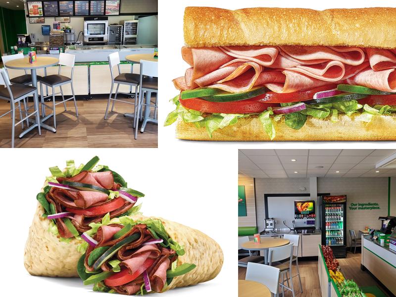 Subway 1 Cushman Rd, Winslow