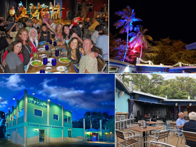 Blue Dragon Tavern & Cosmic Musiquarium