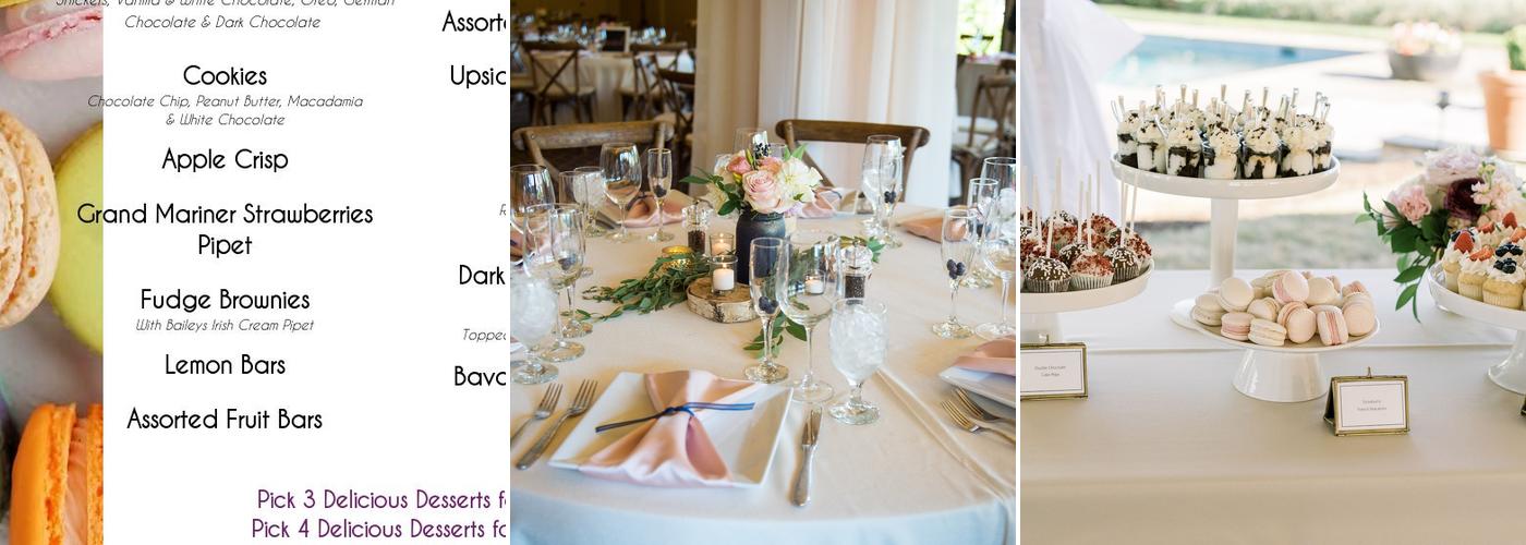 Premiere Catering Menu