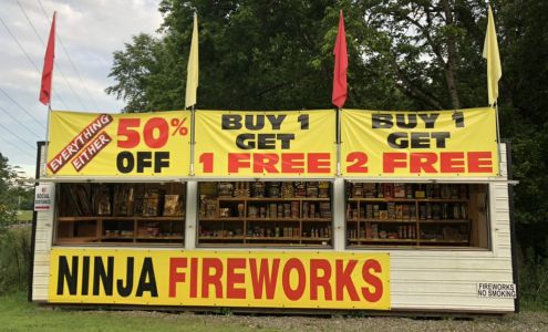 Ninja Fireworks Duncanville
