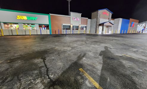 Travel Center of America Fuel Island