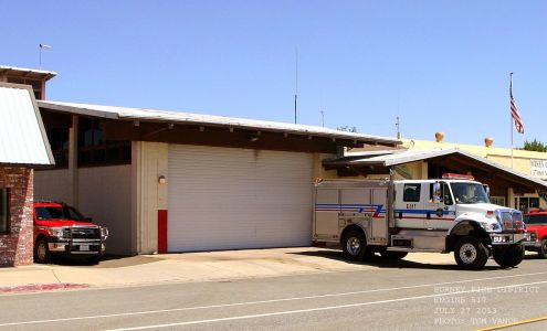 Burney Fire Protection District Burney