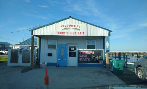 Terry's Live Bait Golden Meadow