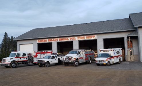 Camas Valley Rural Fire District Station 1 Camas Valley