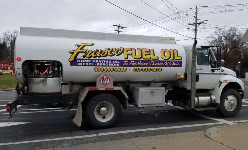 Frasco Fuel Oil