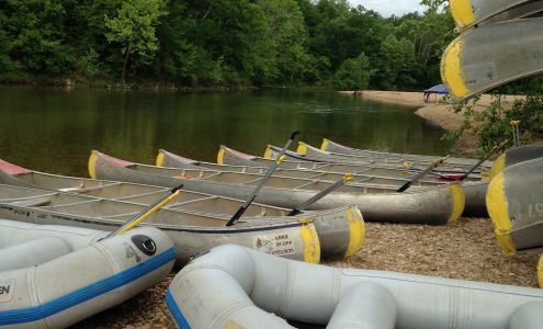Parks Bluff Campground, MO Lesterville