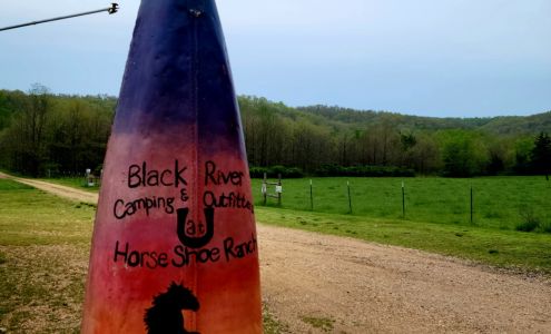 Black River Camping and Black River Outfitters At Horse Shoe Ranch Lesterville