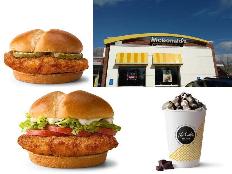 McDonald's 8 Main St, Gray