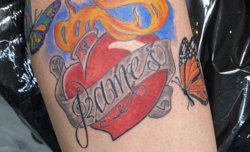 INK’D UP TATTOO STUDIO 8180 Garabaldi St Unit B, Mountain Ranch California 95246