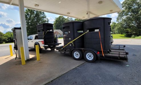 Frank's filling station