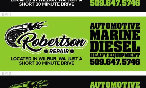 Robertson Repair LLC Wilbur