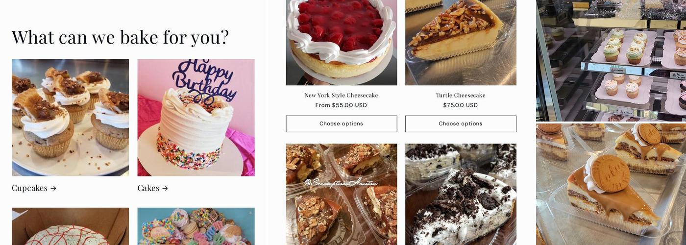 Scrumptious Cheesecakes & Bagels Menu