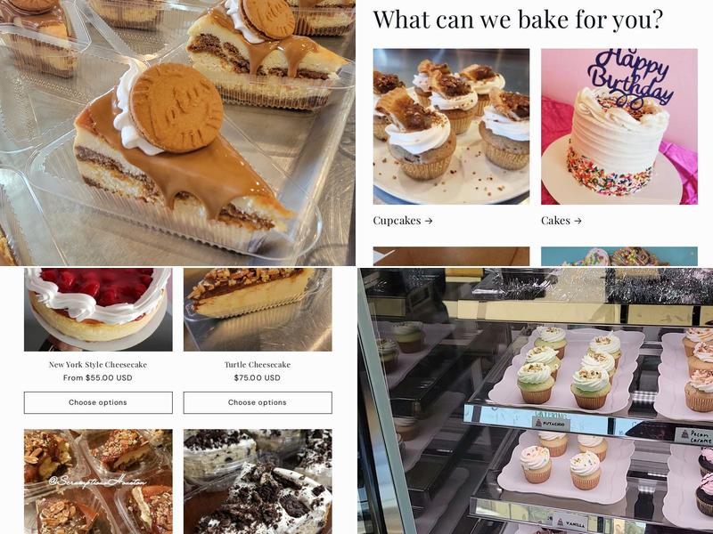 Scrumptious Cheesecakes & Bagels Menu