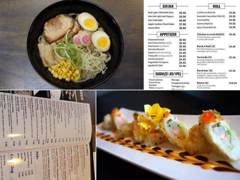 Toki Menu