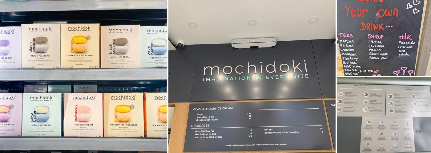 Mochidoki Menu