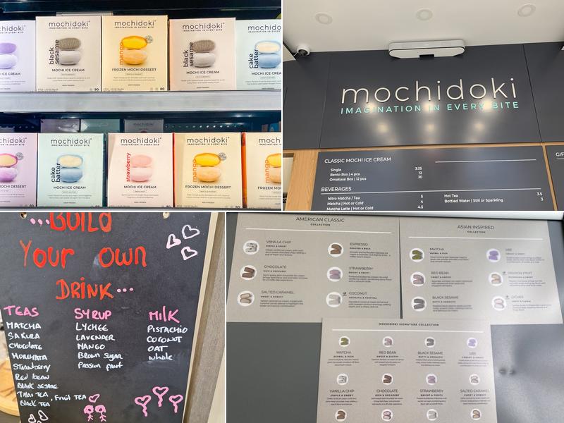 Mochidoki Menu