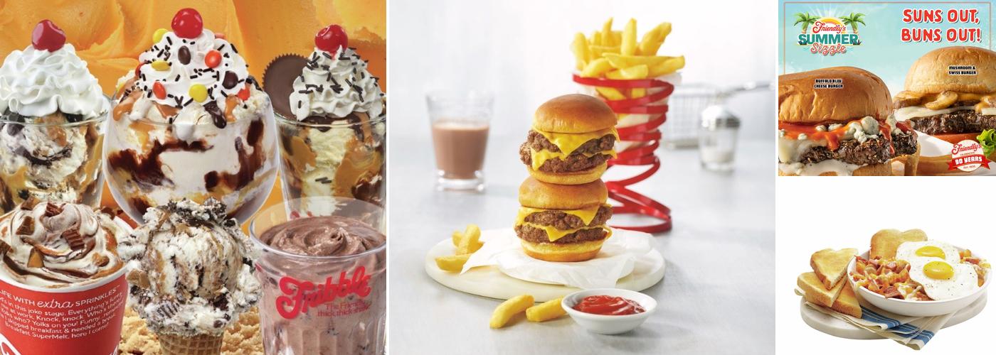 Friendly's Menu