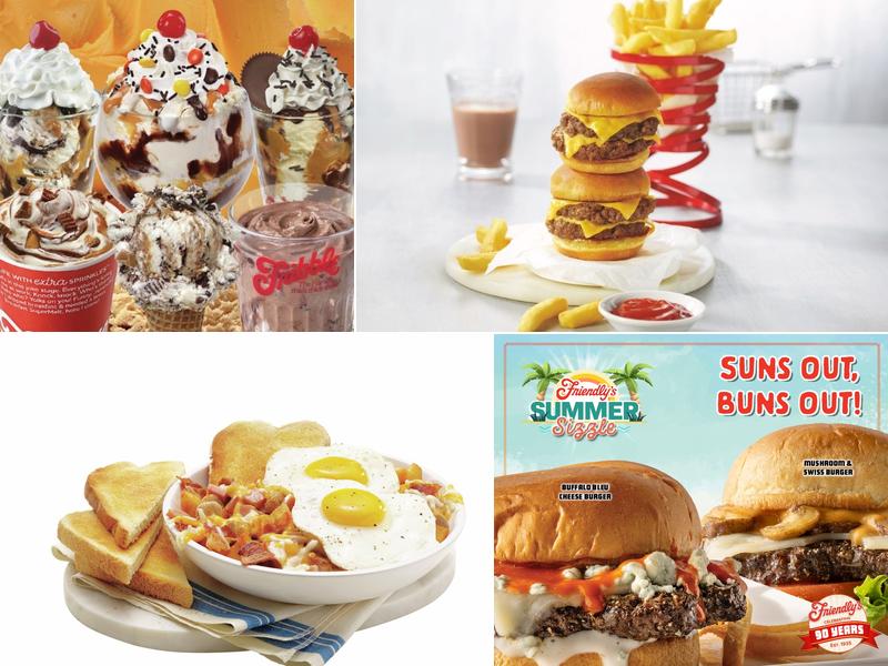 Friendly's Menu