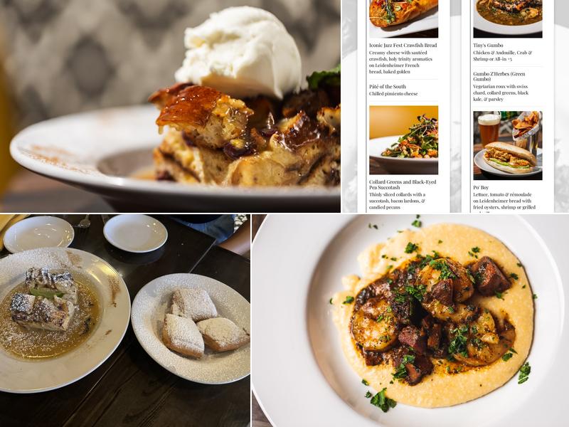 Filé Gumbo Bar Menu