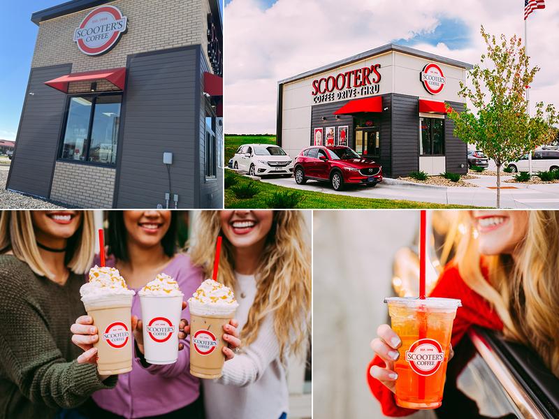 Scooter's Coffee 61 S Elm Ave, Eaton