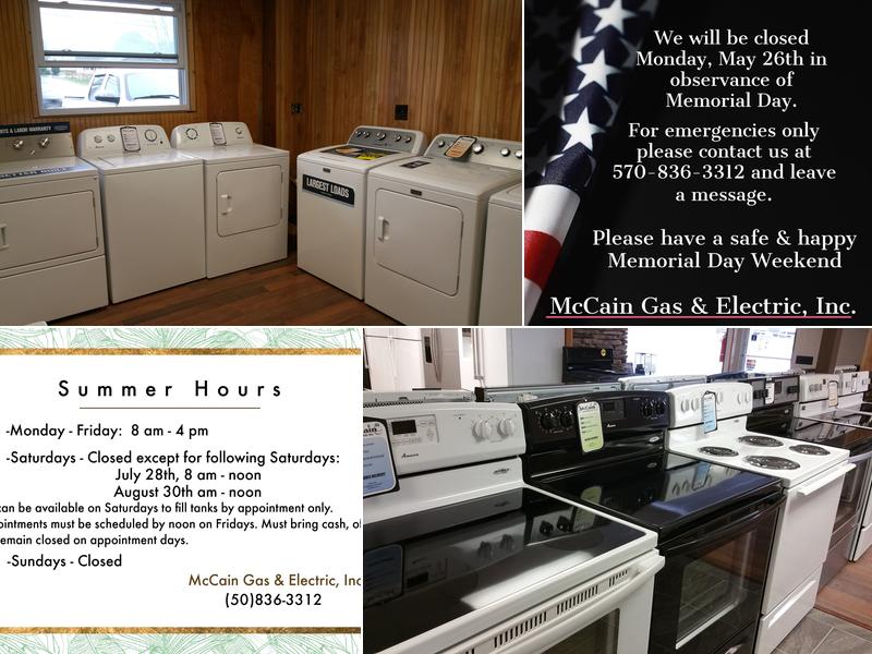 McCain Gas & Electric, Inc.