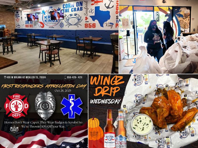 Krab Kingz McAllen 400 W Nolana Ave a2, McAllen