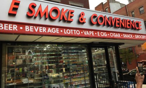 E Smoke & Convenience & Beer