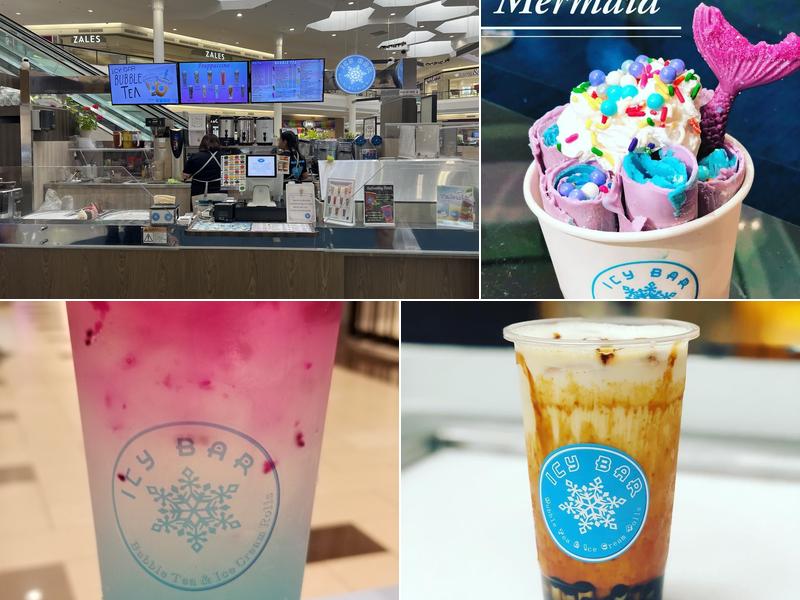 Icy Bar Bubble Tea 1969 Southlake Mall 1st floor, Merrillville