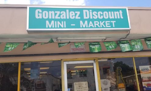 Gonzalez Discount Mini - Market Miami