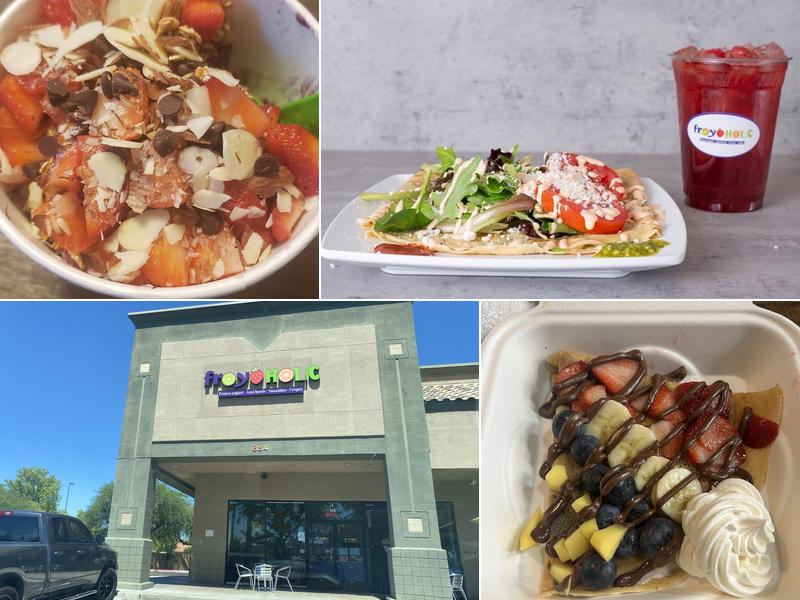 Froyoholic Gilbert 884 W Warner Rd, Gilbert