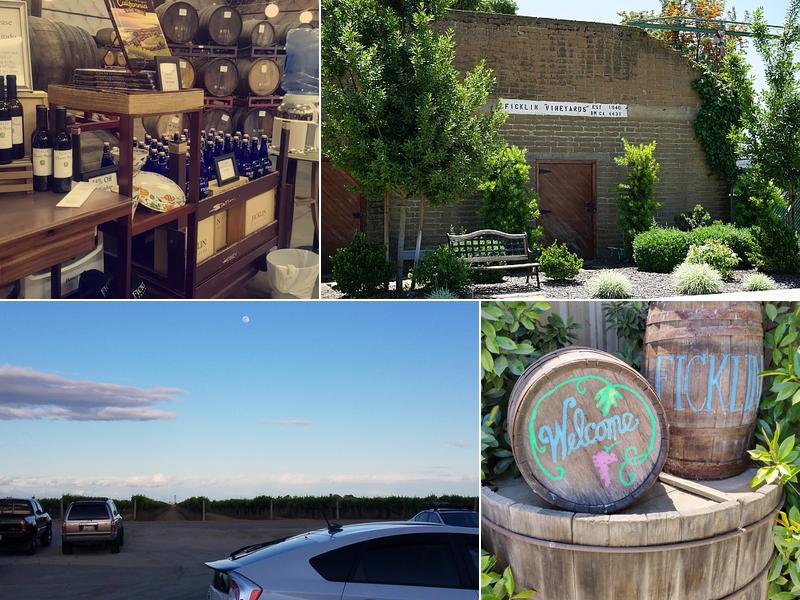 Ficklin Vineyards 30246 Ave 7 1/2, Madera