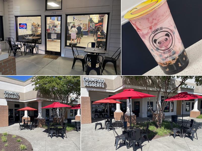 Champloo Desserts Boba & Rolled Ice Cream 8320 Litchford Rd STE 150, Raleigh