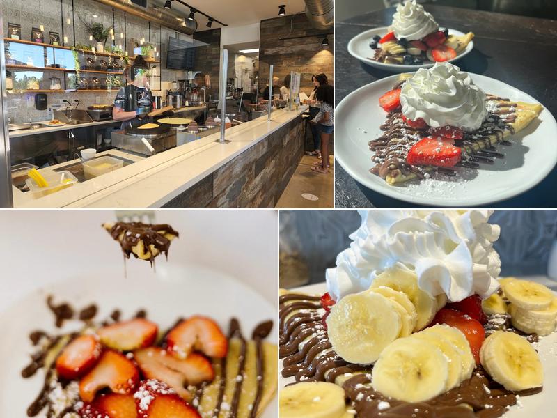 Crêpe Café Sisters 441 N Nettleton St, Spokane