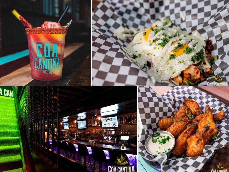 Coa Cantina 18 1/2 S Clinton St, Iowa City