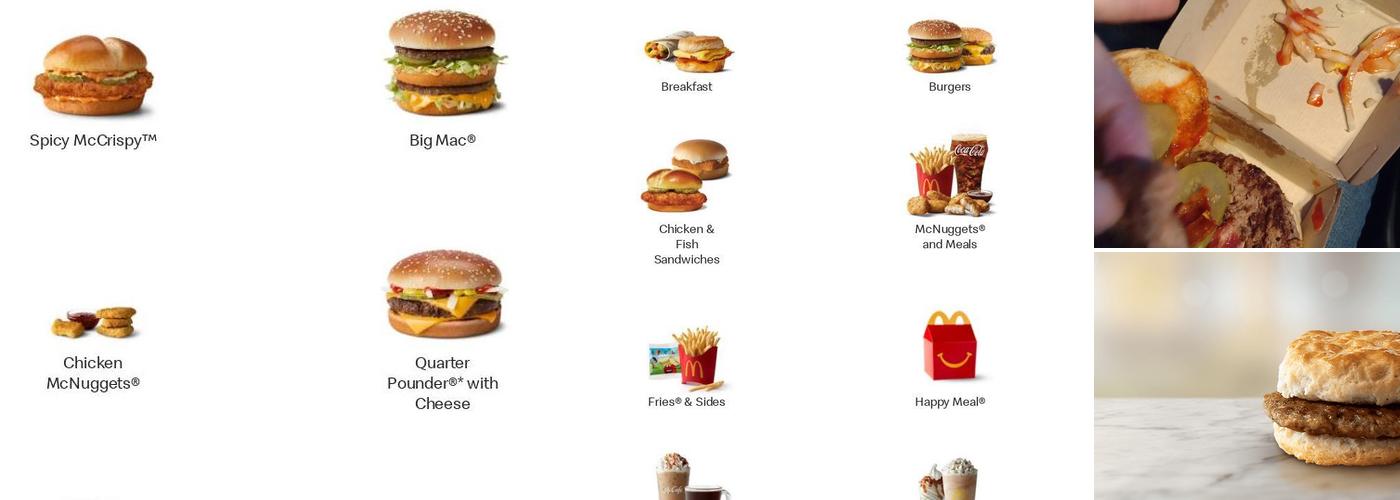 McDonald's Menu