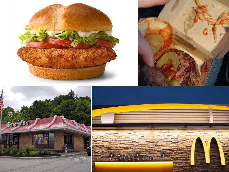 McDonald's 40 Pearl Hbr Remembrance Brg, Gardiner