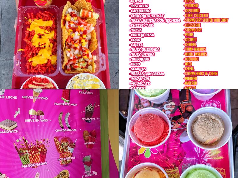 La Michoacana Plus Woodland,CA Menu