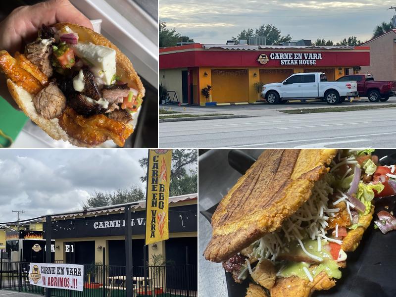 CARNE EN VARA LA GLORIA GRILL 3624 W Vine St, Kissimmee