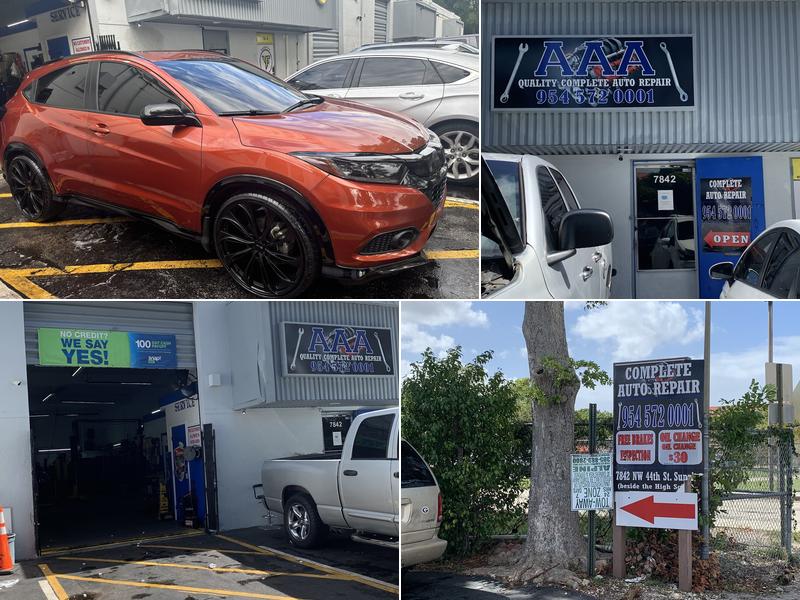 AAA QUALITY COMPLETE AUTO REPAIR, LLC