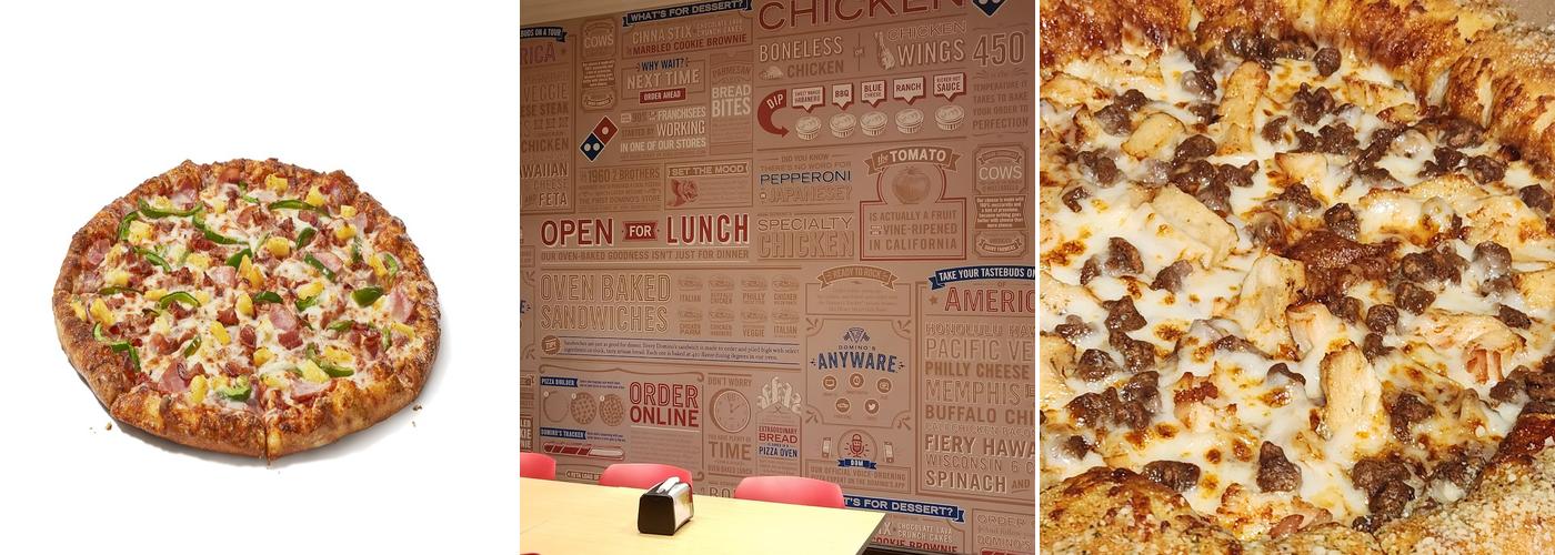 Domino's Pizza Menu
