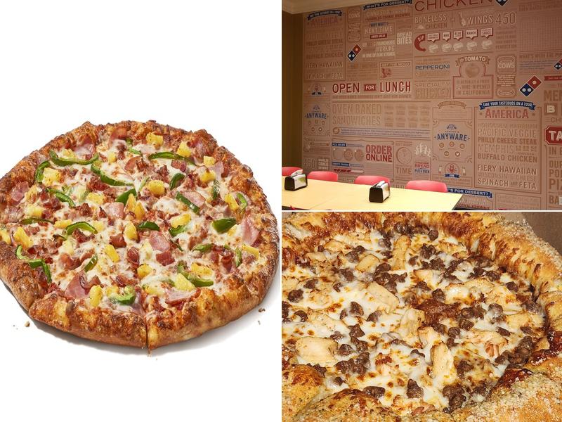 Domino's Pizza Menu