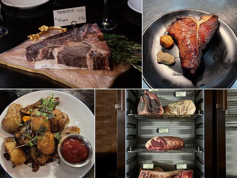 Beauty & The Butcher Menu