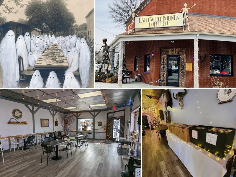 Hallowed Grounds Coffee Co. 13.5 Sycamore Dr, New Middletown