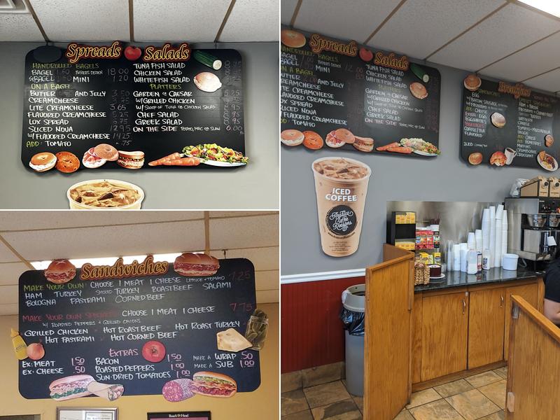 O'Bagel Bagelry & Deli Menu