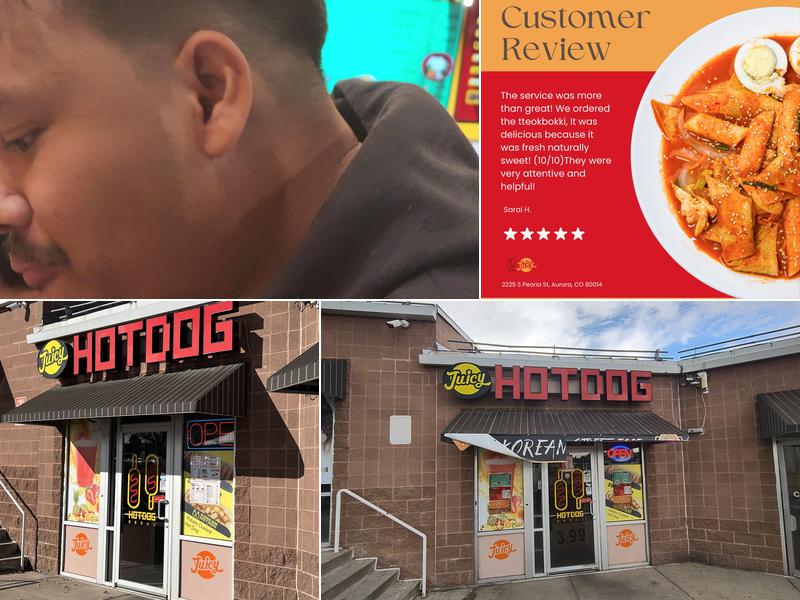 88 Hot dog Juicy 2225 S Peoria St, Aurora