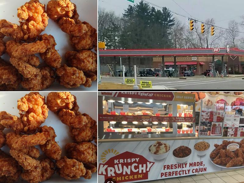 Krispy krunchy chicken