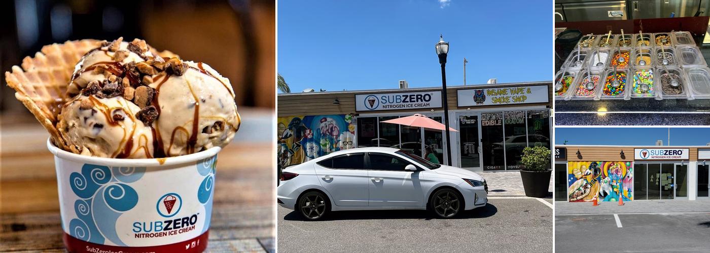 Sub Zero Nitrogen Ice Cream Wesley Chapel