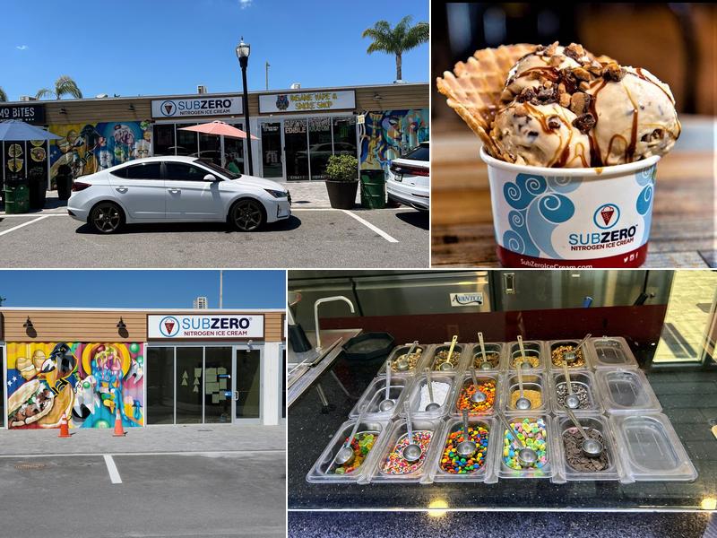 Sub Zero Nitrogen Ice Cream Wesley Chapel