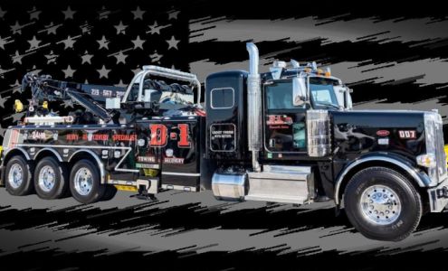 D-1 towing and recovery 146 W Vine St, Rensselaer Indiana 47978